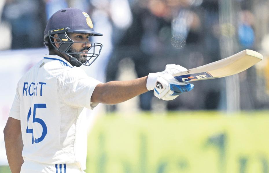 The big-hitting leader of India