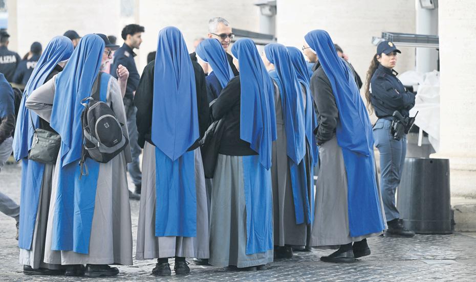 Women Half Of Your Church So Where's Their Pink Smoke?