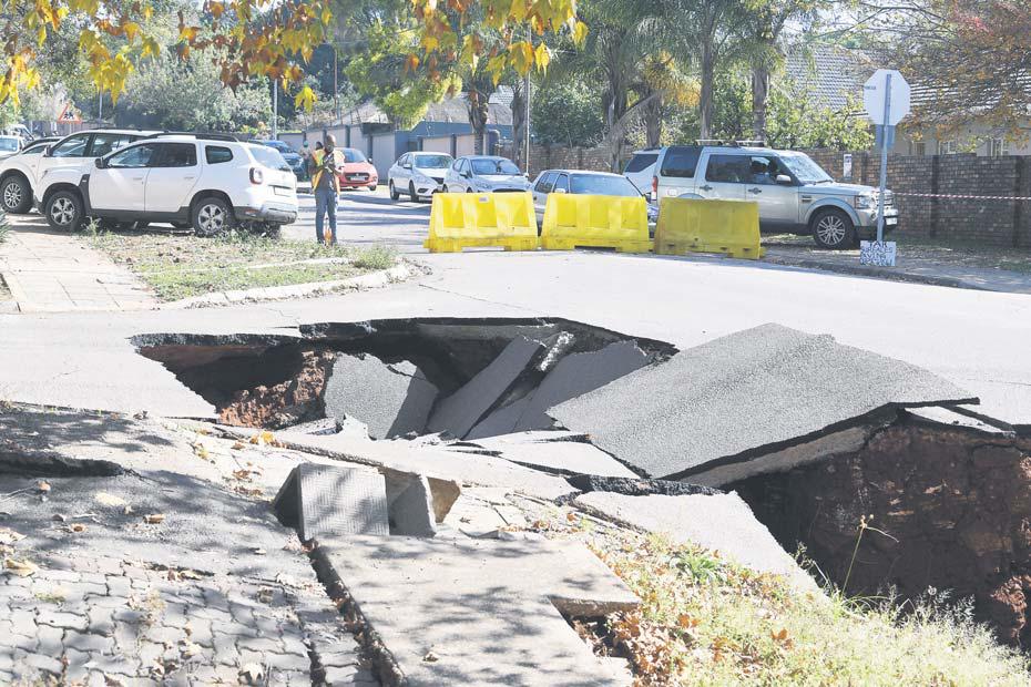 Drive to repair city's potholes