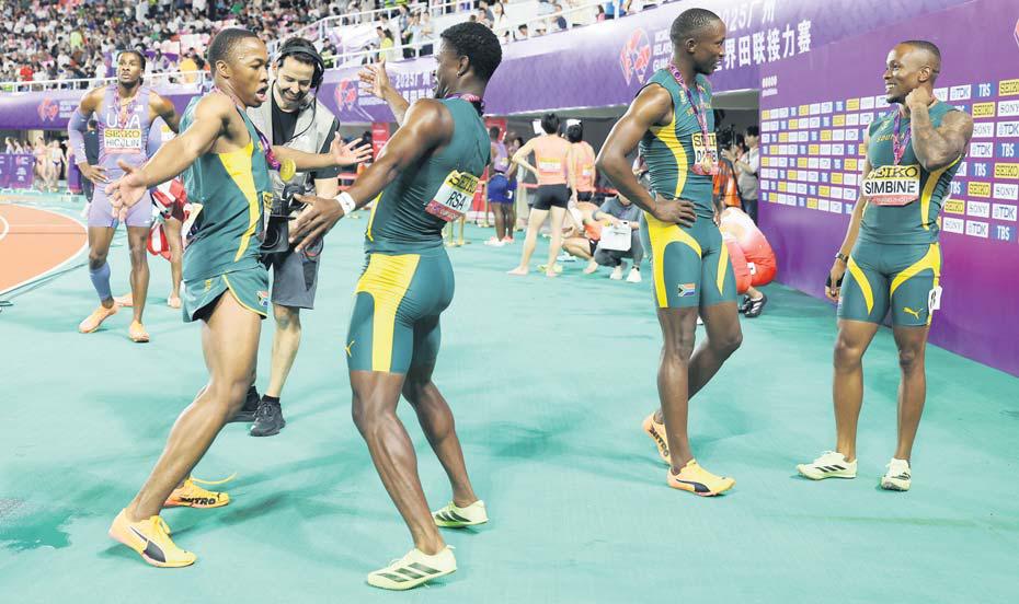 Team SA Make a Huge Statement