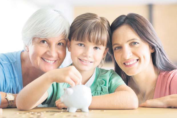 Money tricks from moms