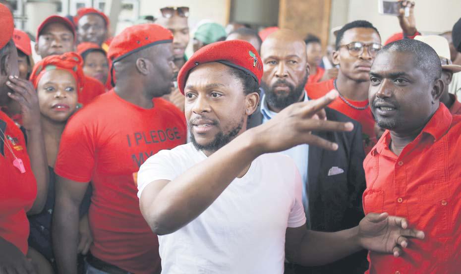 Investors fan SA woes