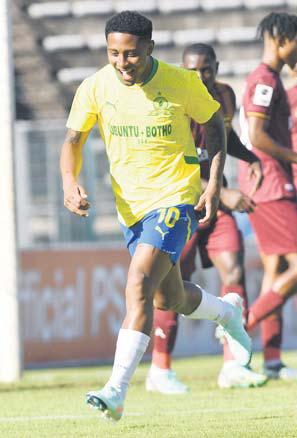 Sundowns are just one point away