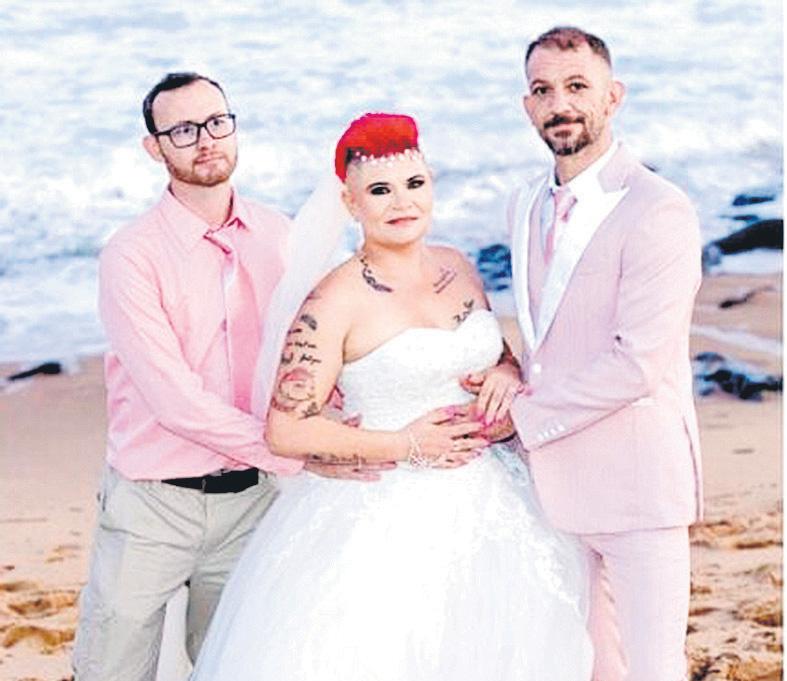 Woman's polyandrous wedding challenges SA marriage laws