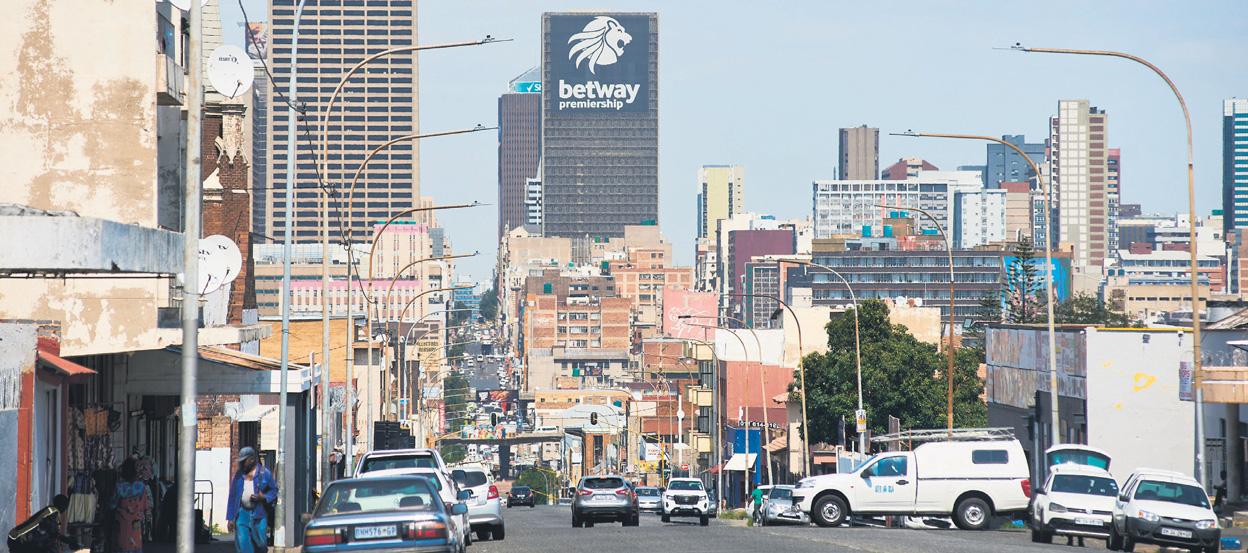 Joburg, my broken home