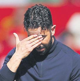 Amorim says his 'future in doubt'