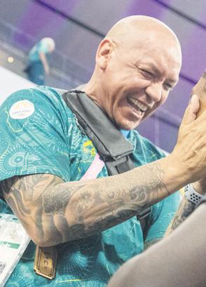 Sprinters need to keep pushing