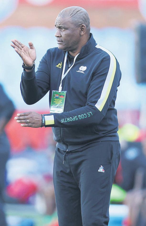 Ntseki praises Bafana players