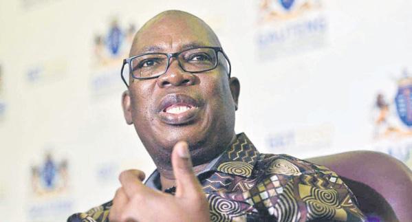 Wake-up call for premier Lesufi