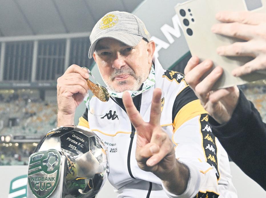 Nabi warns his players