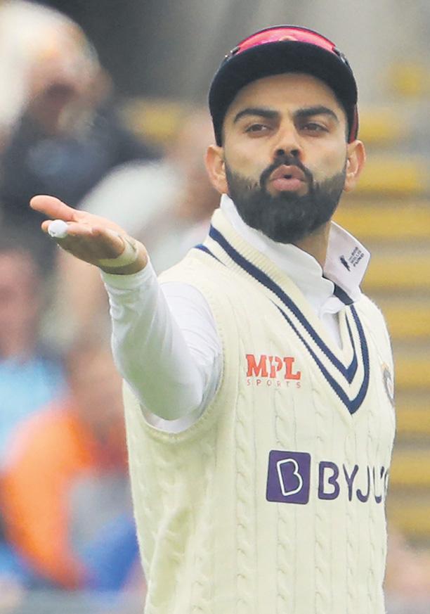 Kohli: I gave it everything I had