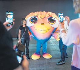 Glimpse into Eurovision song contest