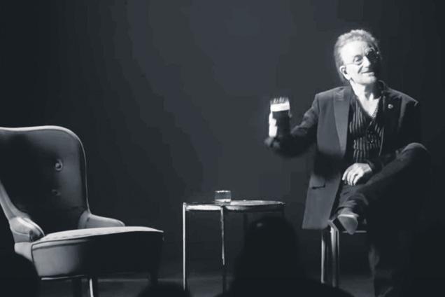 Bono's story on film
