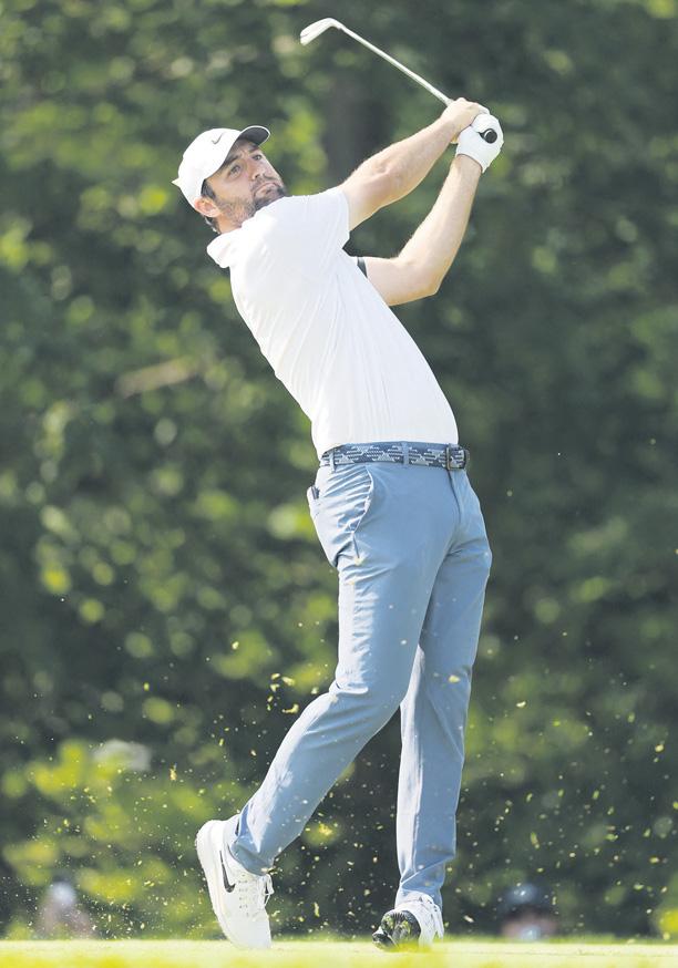 Scottie is sizzling ahead of US Open