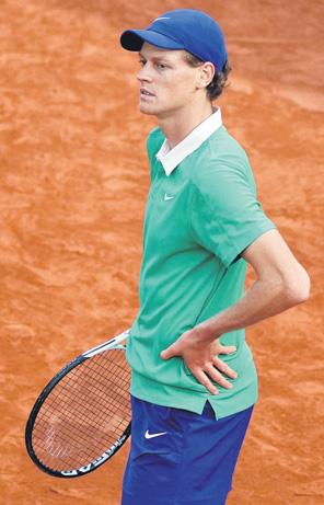 Sinner Wants to Put This One Behind Him