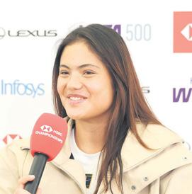 Raducanu Is Not Expecting Much