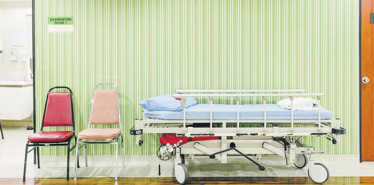 RAF Defames Hospital