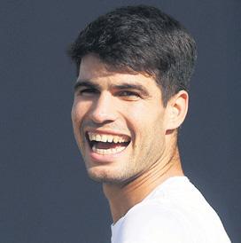 Alcaraz ready for Queen's