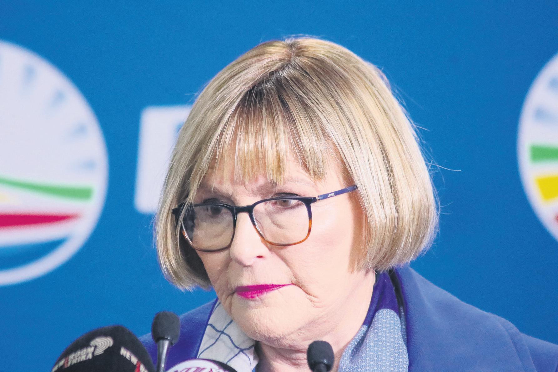 Zille remains force of nature