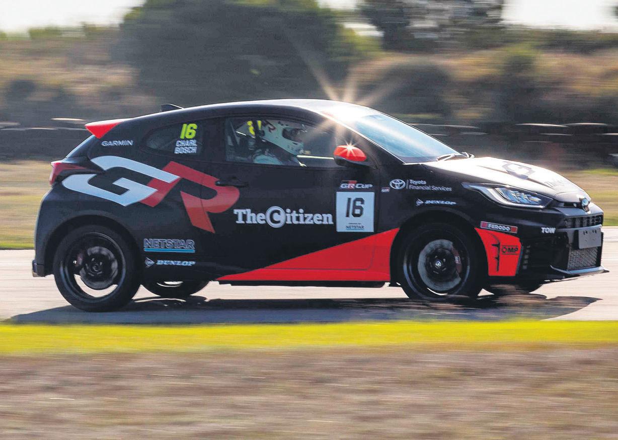 Toyota GR Cup championship moves to Zwartkops Raceway