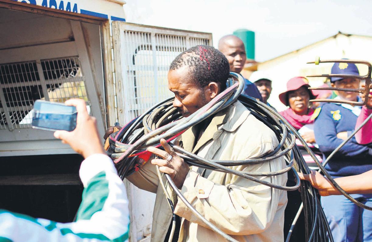 Call for tougher sentences as cable theft is 'economic sabotage'