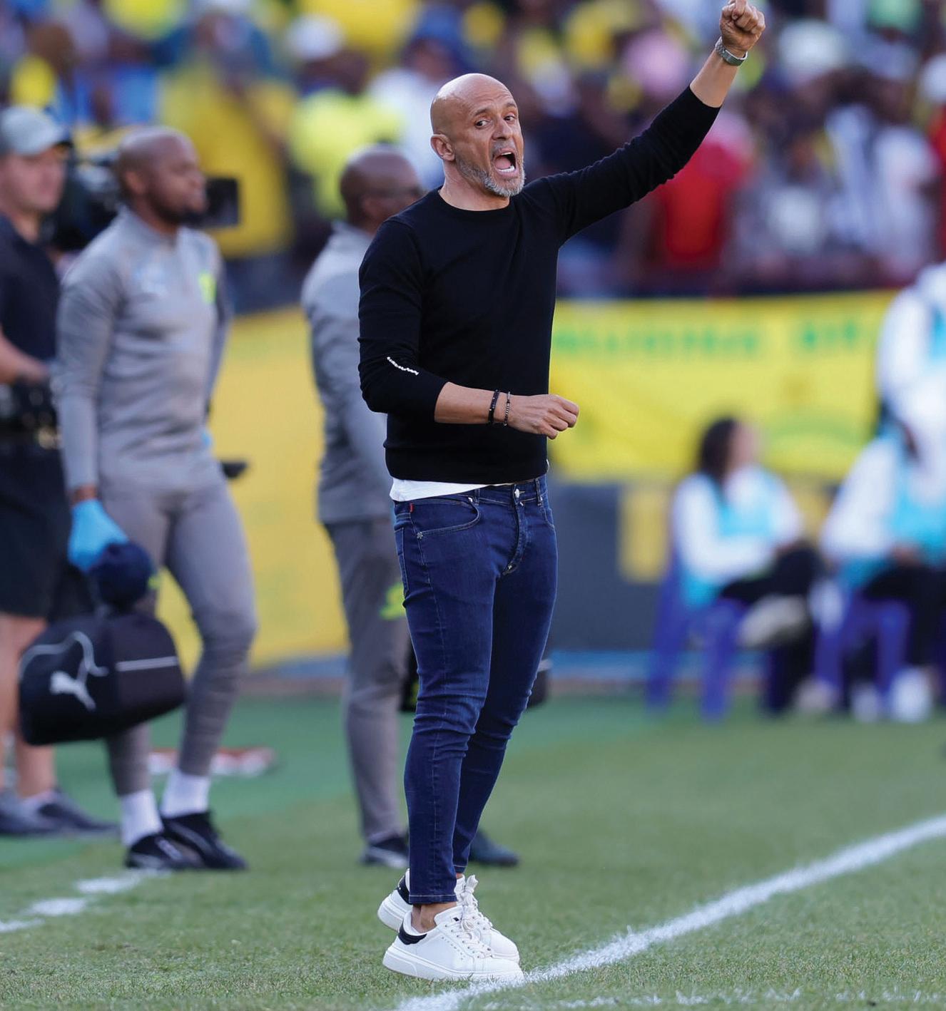 Proper test for Sundowns