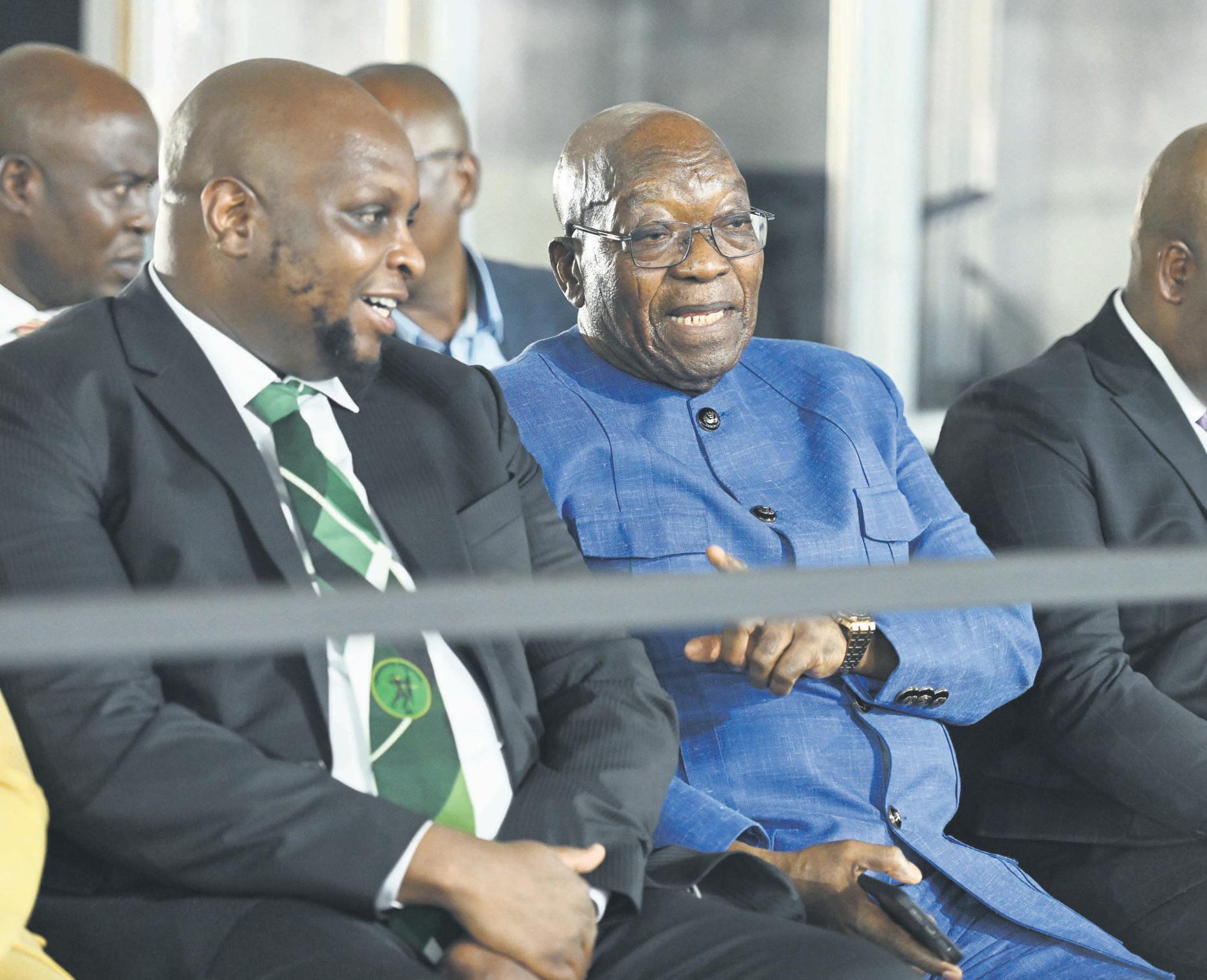 'We don't play' - Zuma
