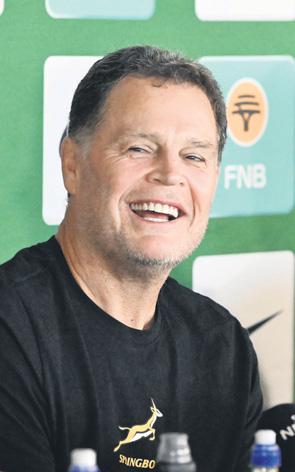 Boks expect a challenge