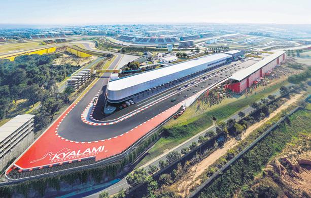 SA a step closer to Grand Prix?