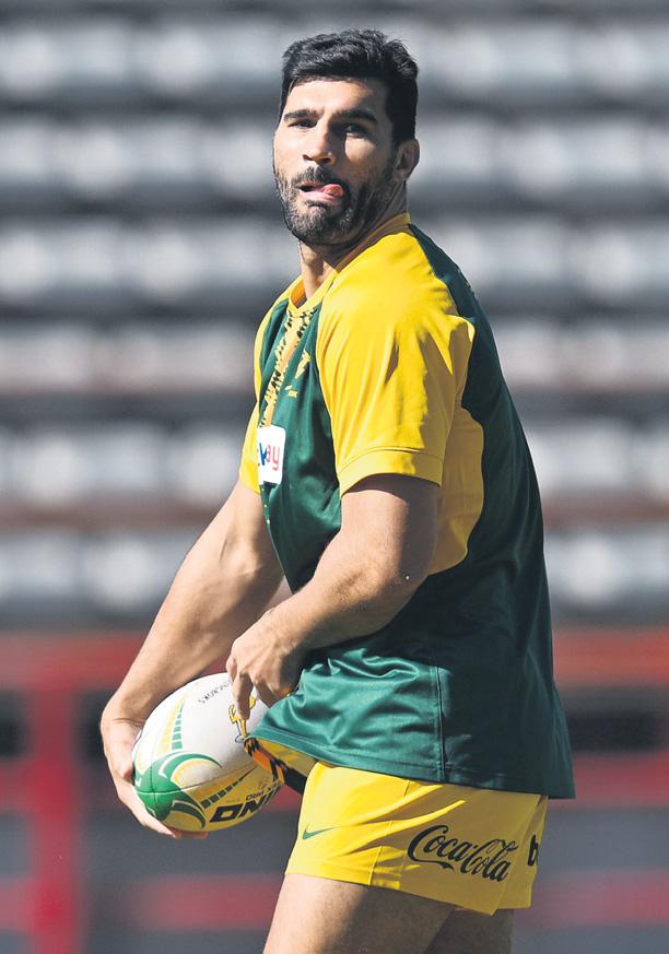 Damian wants to finish in SA