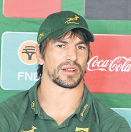 Eben thrilled to have Lood back