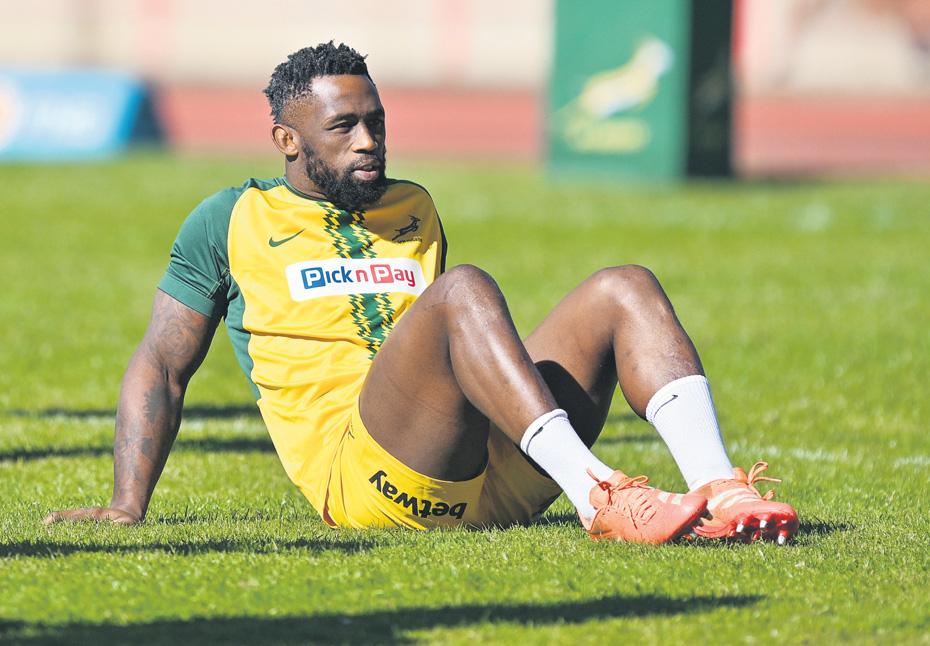 Siya happy to be back