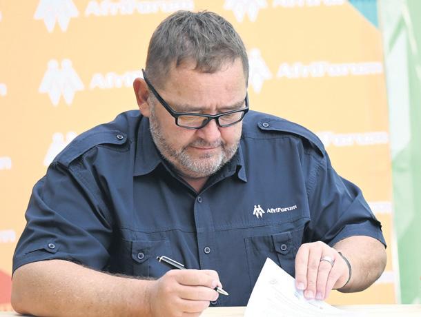 Possible govt bid to capture process is of concern - AfriForum