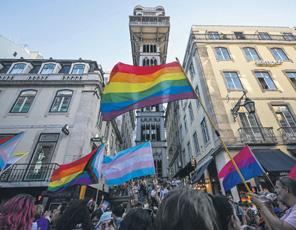 EuroPride parade in Portugal
