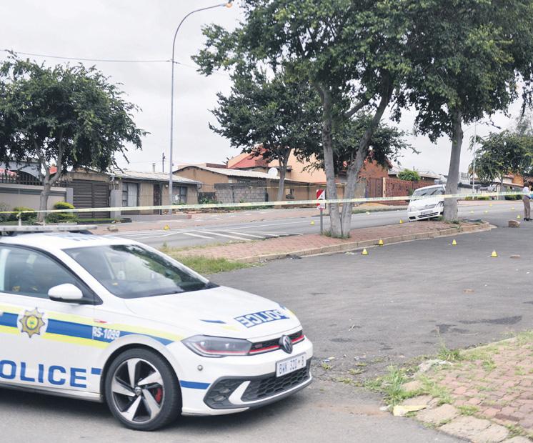 20% of cop cars out of action