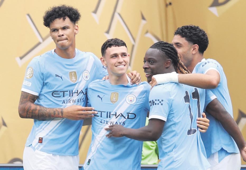 Signings Impress Pep