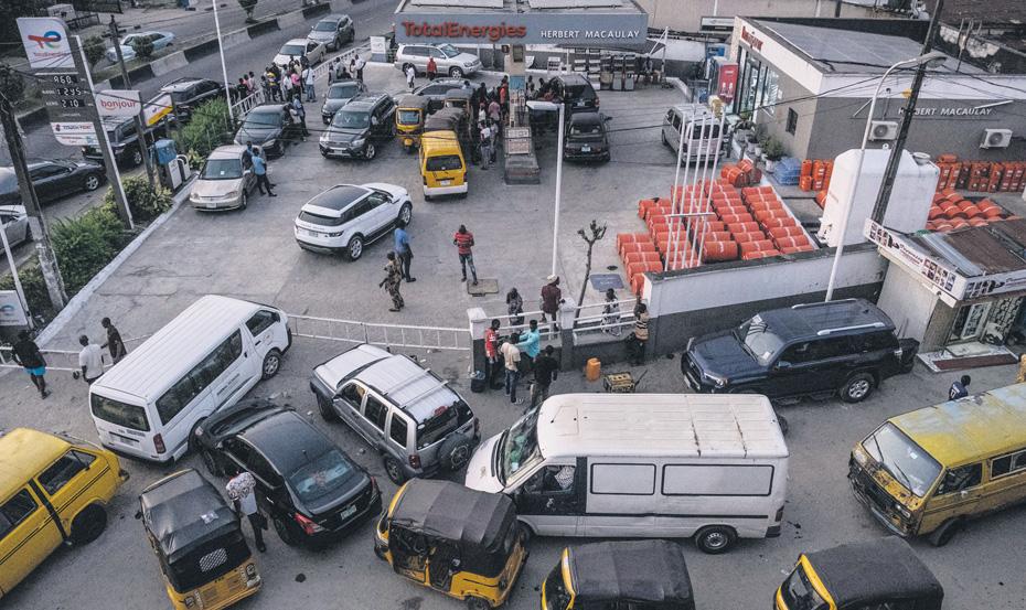 Nigeria Runs Out of Gas