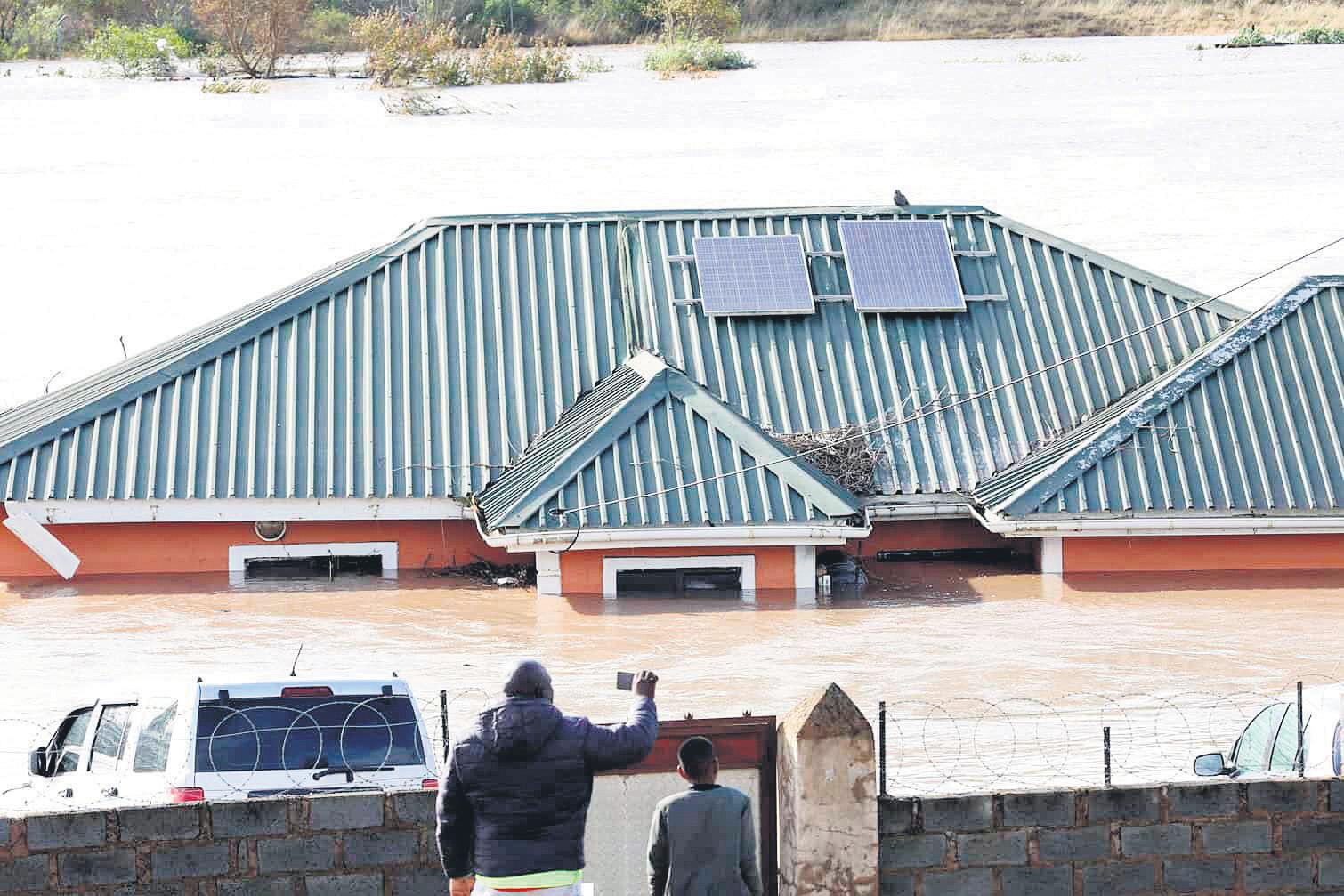 No help for flood chaos
