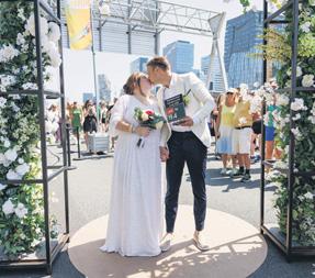 With this ring, I thee wed: marriage on the motorway