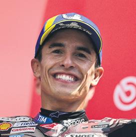 Perfect Marc shines in Italy