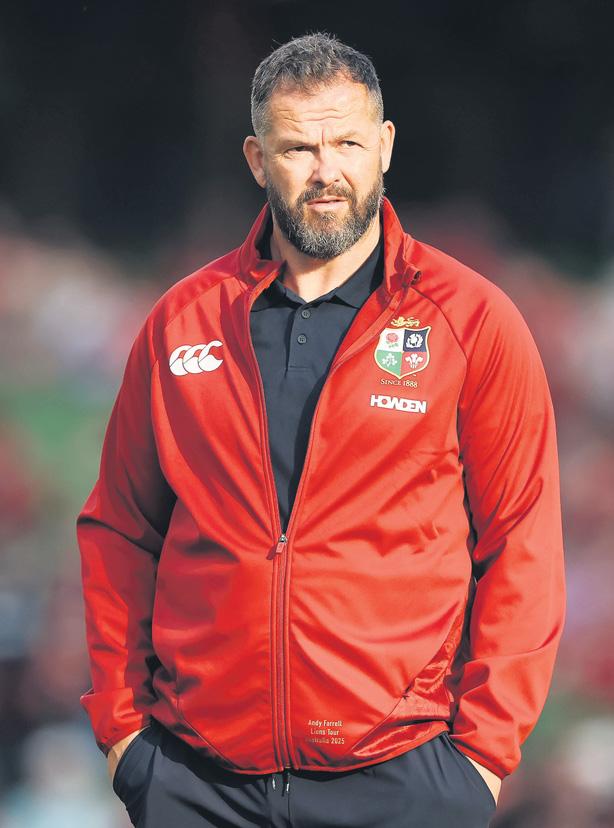 Lions 'will not sugar-coat' loss