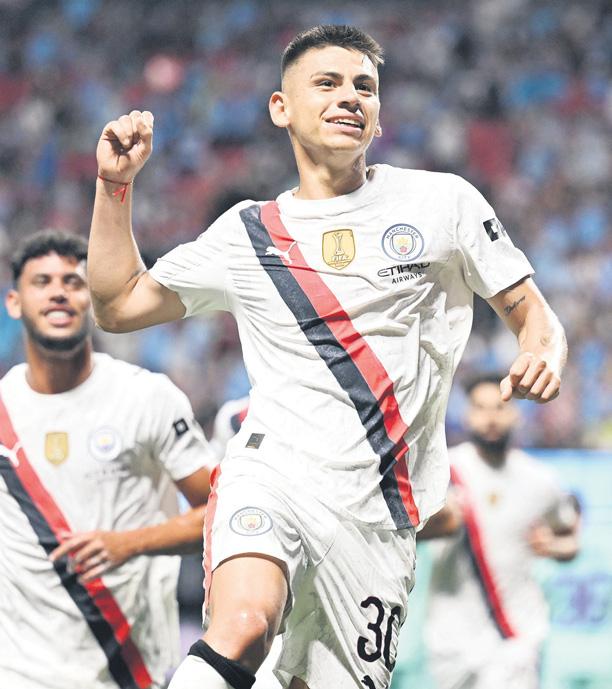 Teen Midfielder Impresses Pep