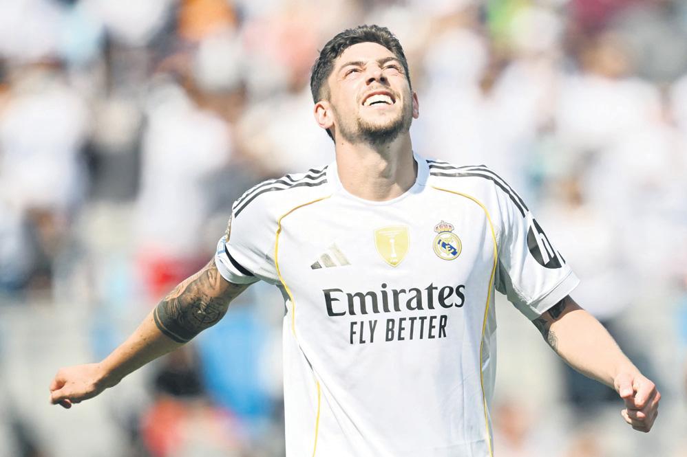 Real Madrid show class