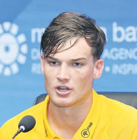 Junior Boks Up For Challenge