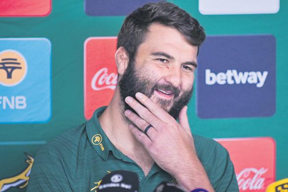 Lood: International rugby is a different beast