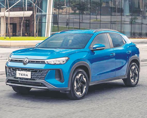 Tengo's new VW SUV