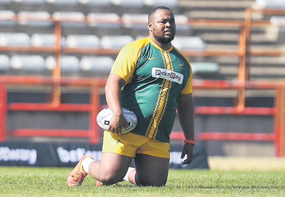 Prop ready to impress