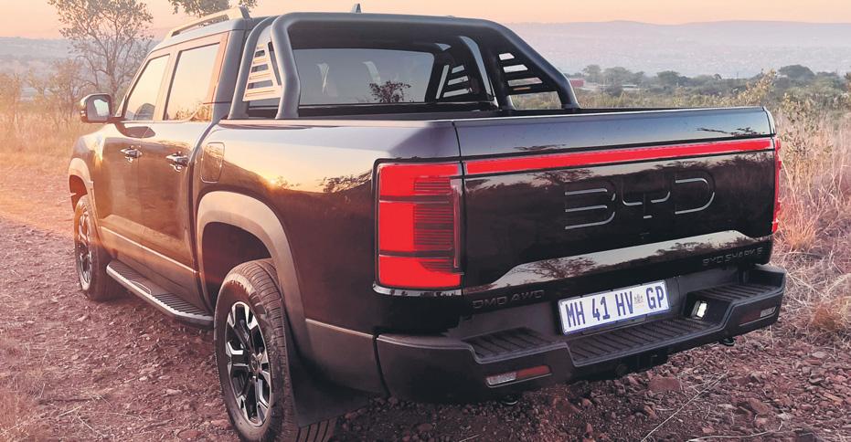 BYD Shark dethrones Raptor