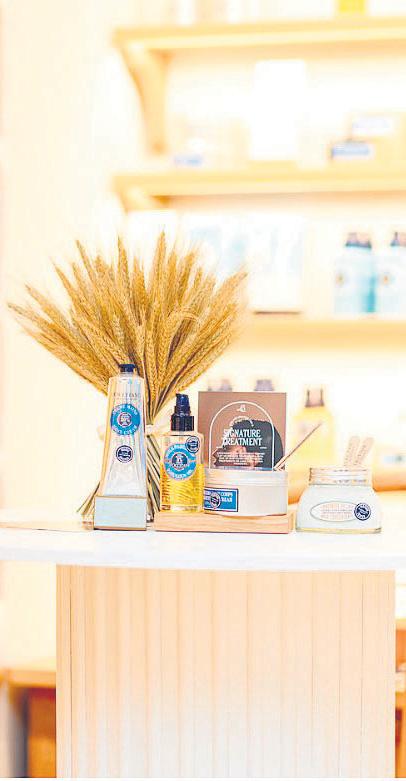 L'Occitane's new space celebrates Provence in Sandton