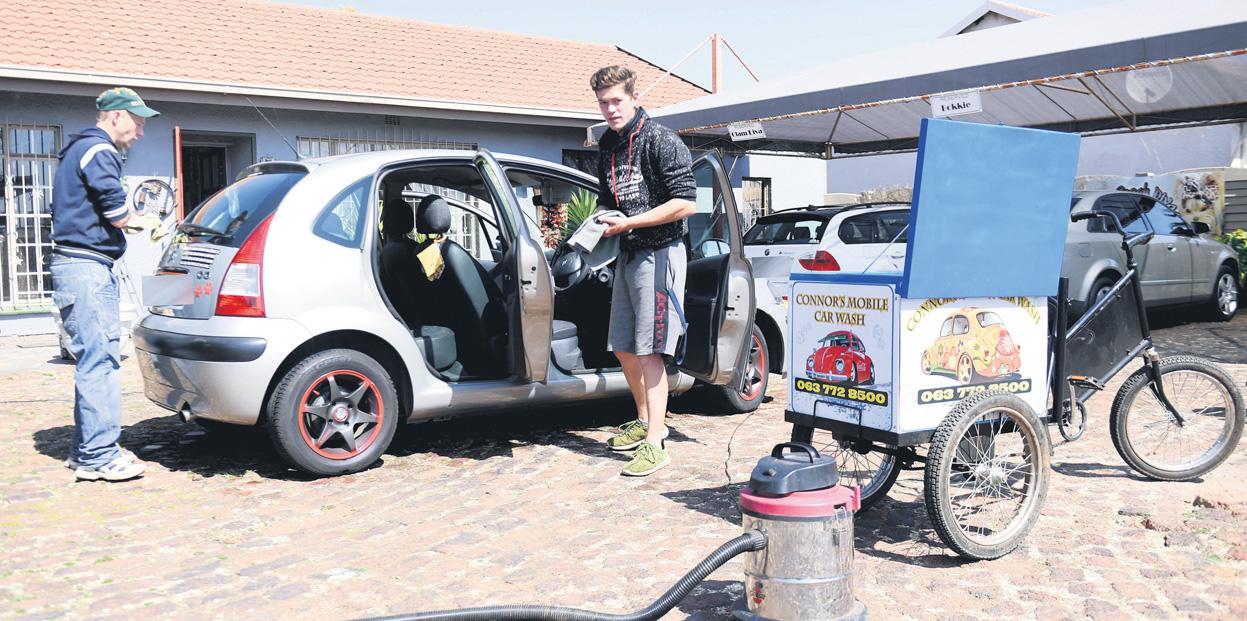 Side hustle becomes the hustle